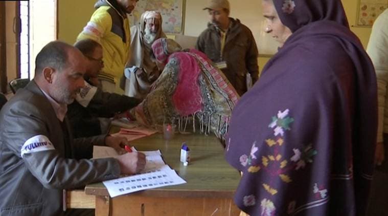 J-K: Voting for 8th phase of panchayat polls underway