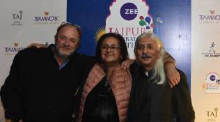 jaipur literarure festival 2019, Zee jaipur literature festival 2019, JLF curtain raiser event delhi 2018, speakers at JLF, science writers at JLF 2019, women panelist at JLF 2019, william dalrymple, namita gokhale, yann martel, neil gaiman, election commission, former election commissioner, indian express, indian express news