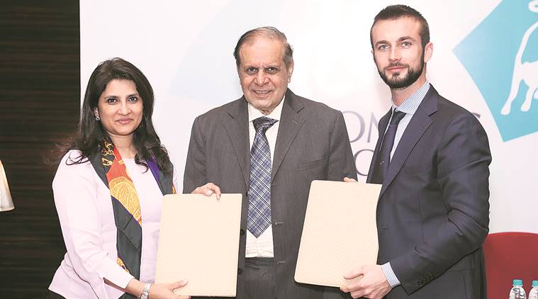 Kinetic green energy, power solutions, joint venture, Tonino lamborghini SPA, Indian Express,