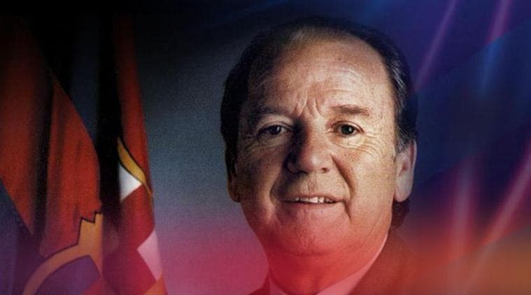 Former Barcelona president Josep Lluis Nunez dies 