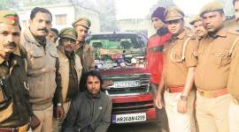 jyoti randhawa, jyoti randhawa arrest, jyoti randhawa poaching arrest, golfer jyoti randhawa, jyoti randhawa golf, india news, sports news, indian express