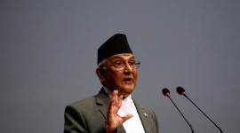 Nepal PM KP Oli criticised for supporting church event