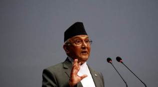 Nepal PM KP Oli criticised for supporting church event