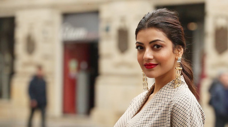 Kavacham actor Kajal Aggarwal: I am very excited about the kind of films  that I am doing | Telugu News - The Indian Express