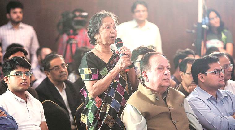 express thinc, fake news, fake news india, fake election news, election news, ashutosh, Chandra Mani Shukla, Jency Jacob, Tom Goldstein, Sudha Pai, india news