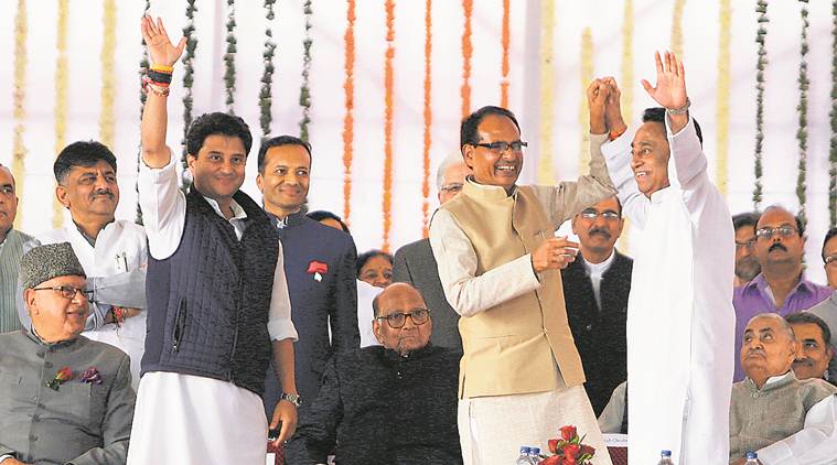 kamal nath, kamal nath farmers' loans, kamal nath farm loan waiver, rajasthan cm, rajasthan cm oath, rajasthan cm oath ceremony, rajasthan cm candidate, mp cm, mp cm cm oath ceremony, mp cm oath, mp election result, mp election results 2018, election results, election results 2018, rajasthan election 2018, rajasthan election result 2018, chhattisgarh election, chhattisgarh election results