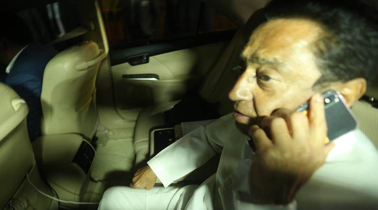 kamal nath, kamal nath vande mataram, kamal nath vande mataram order, kamal nath madhya pradesh vande mataram, india news, latest news, indian express