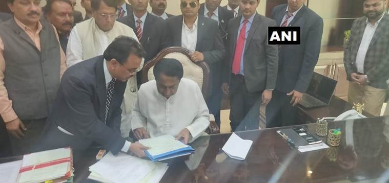 madhya pradesh, kamal nath mp cm, madhya pradesh chief minister, kamal nath,