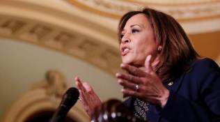 CNN post Harris, Kamala Harris CNN Tweet, US Presidential election news, Indian-origin US Senator,CNN Anchor apologises, Kamala Harris campaign, US News, Indian express