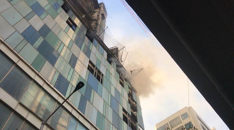 fire near kamala mills, kamala mills, fire at under construction building, mumbai fire, fire in mumbai