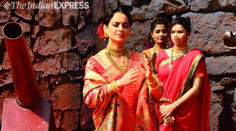 manikarnika the queen of jhansi trailer launch