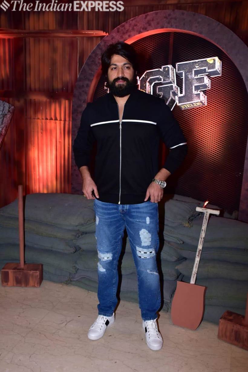 Kannada film KGF's Hindi trailer launch
