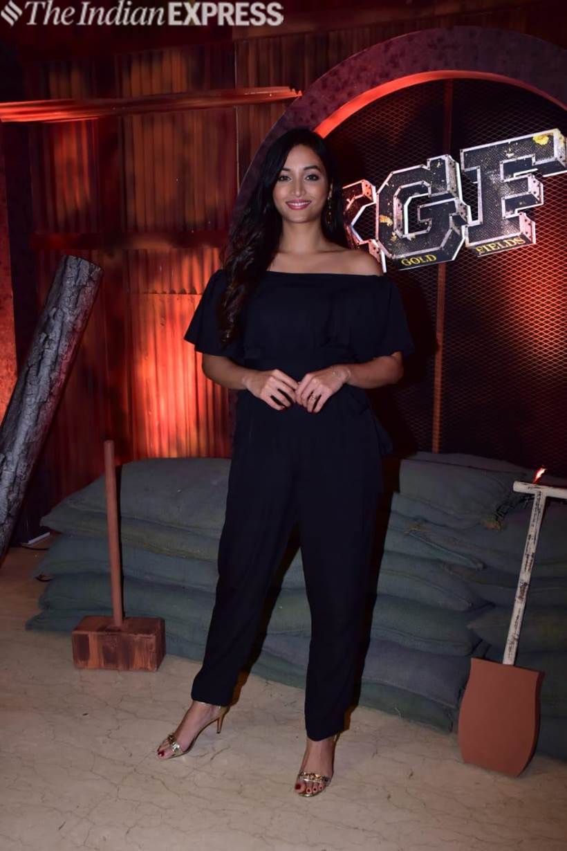 Kannada film KGF's Hindi trailer launch