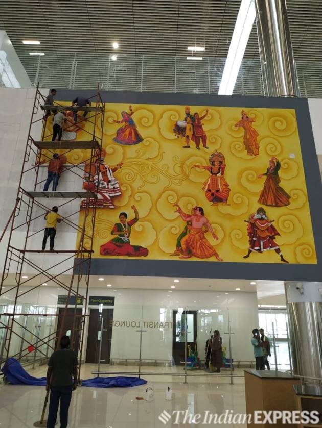 Exclusive sneak peek into Kerala's Kannur International Airport
