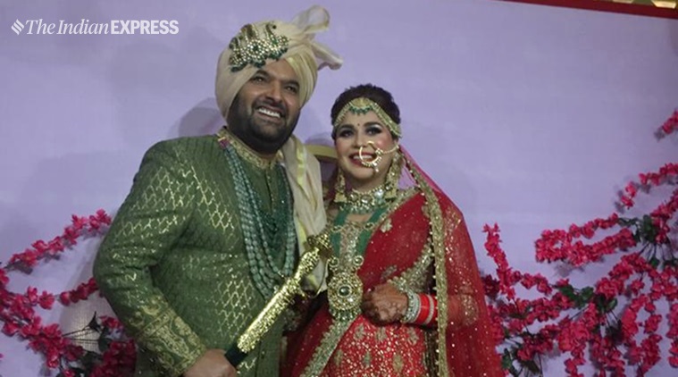 Kapil Sharma wedding photos