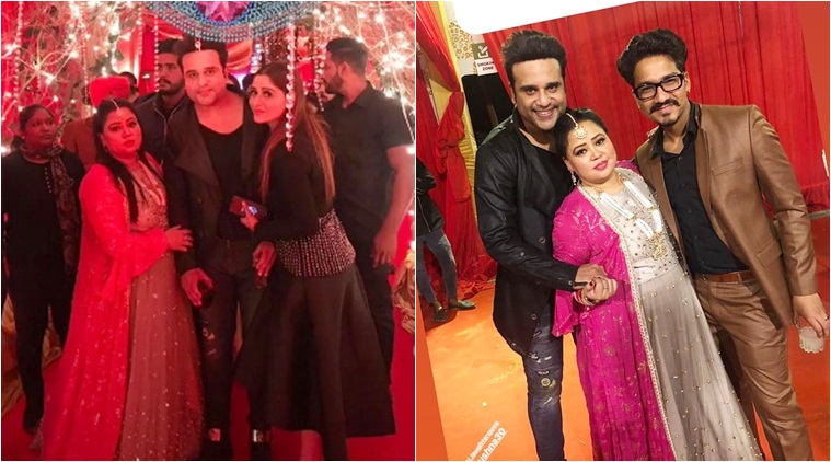 kapil sharma sangeet photos 