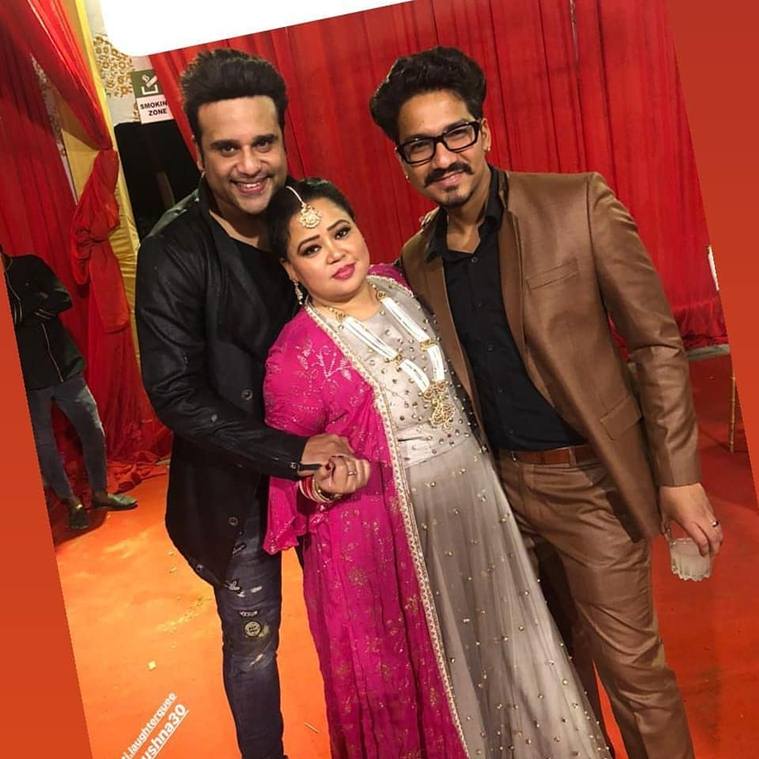 bharti singh at kapil sharma sangeet 