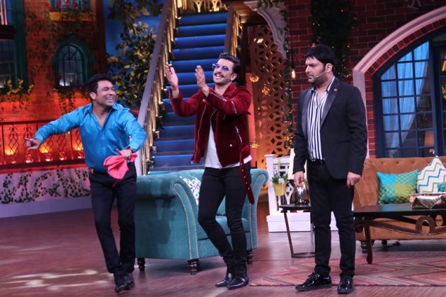 Ranveer Singh and Simmba team grace The Kapil Sharma Show ...