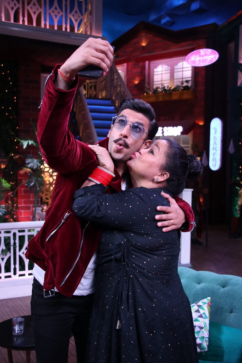 Ranveer Singh and Simmba team grace The Kapil Sharma Show ...