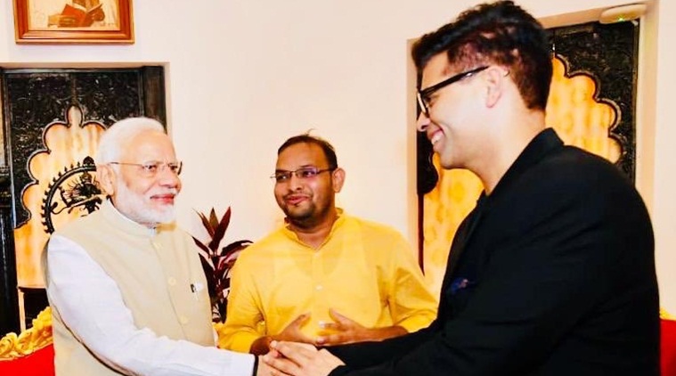 bollywood producers meet PM Modi 