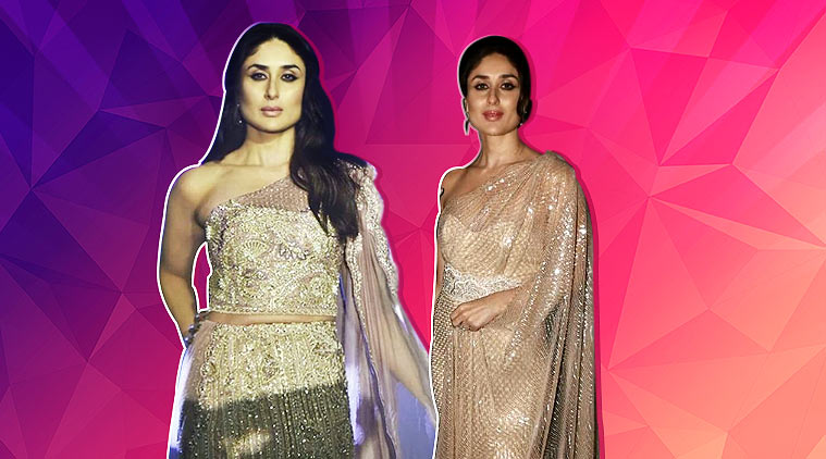 kareena kapoor khan, masala awards 2018, faraz manan, kareena kapoor khan latest photos, kartik aaryan, kareen kapoor khan kartik aaryan, kareena kapoor khan fashion, kareena kapoor updates, kareena kapoor masala awards, kareena kapoor faraz manan, kareena kapoor khan style, celeb fashion, bollywood fashion, indian express, indian express news