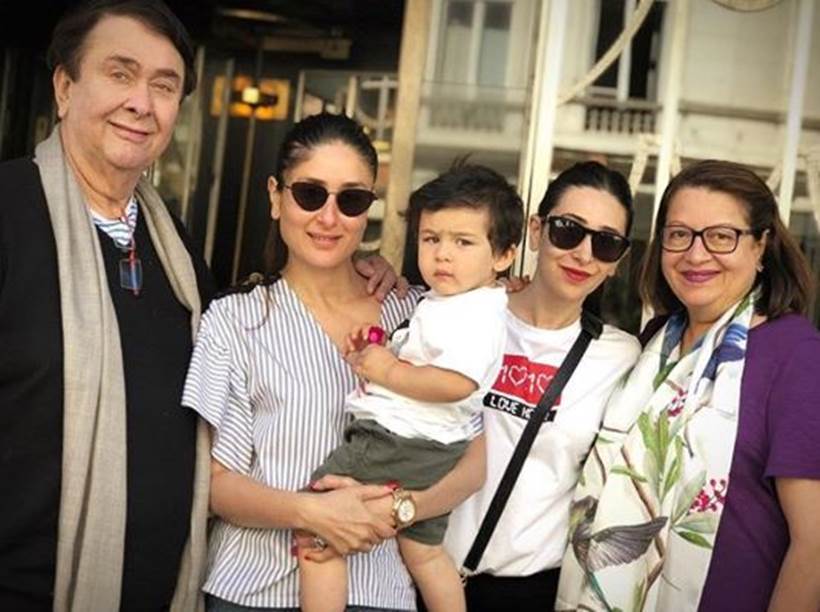 kareena, taimur, karisma