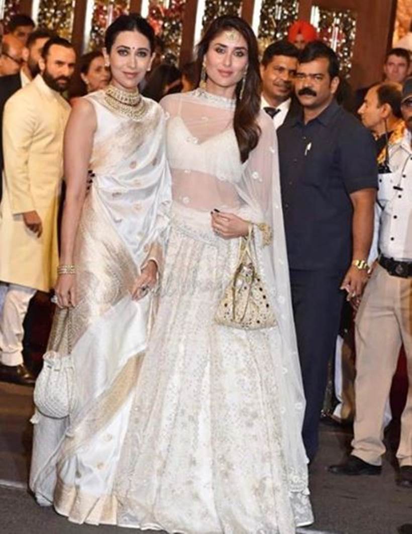 karisma kaooor, kareena kapoor