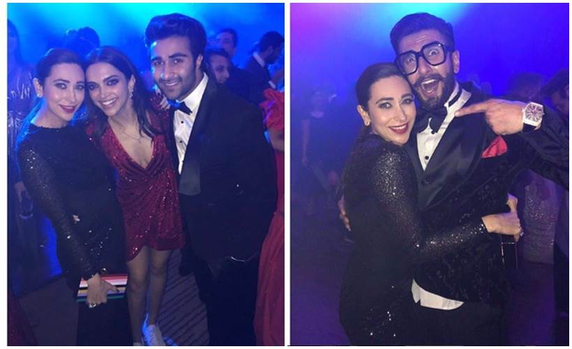 karisma kapoor, deep veer