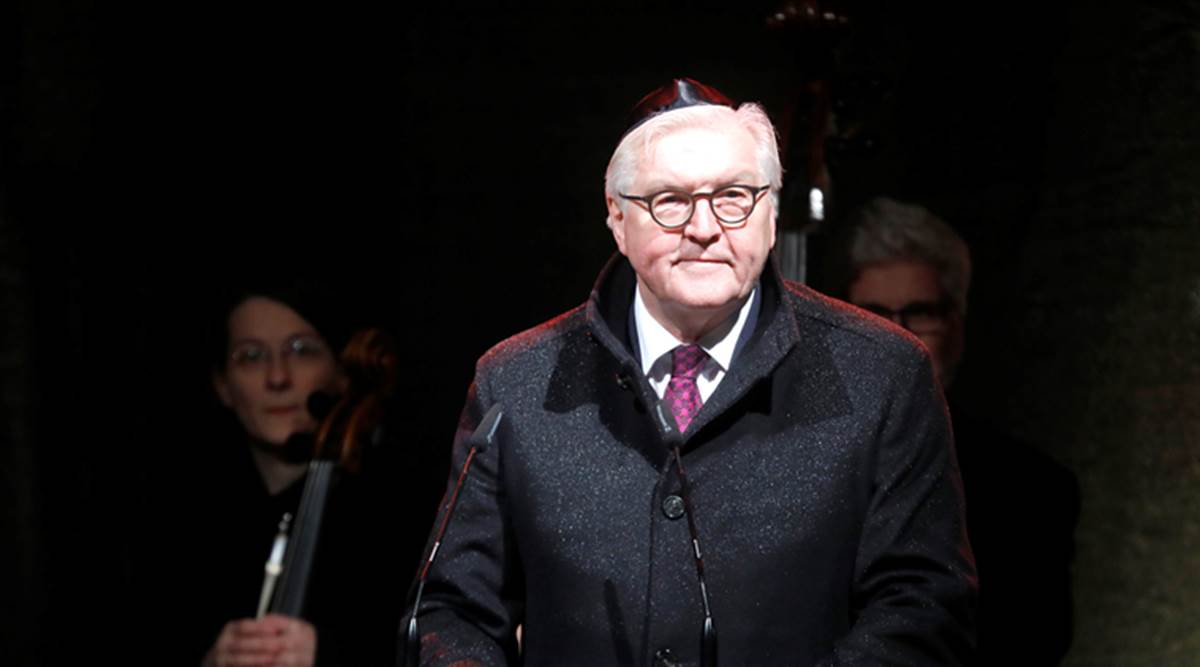 German President Frank-Walter Steinmeier (REUTERS/Michele Tantussi)