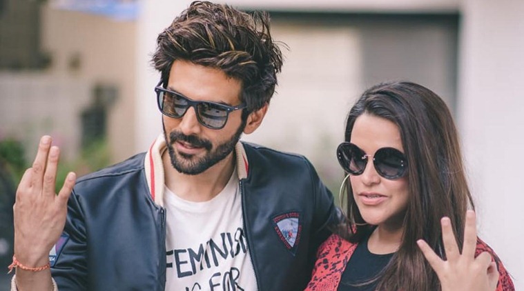 kartik aaryan talks about sara ali khan