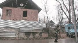 kashmir unrest j&k, jammu and kashmir sopore, sopore police station, sopore police station blast,grenade blast, sopore grenade blast, indian express