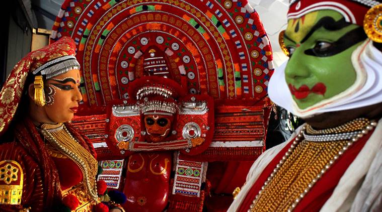 ‘Kathakali is a powerful genre... and we decided to take most complicated play of Shakespeare’