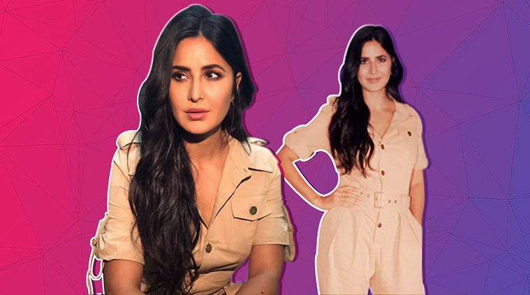 Zero Promotions Trust Katrina Kaif to turn heads even in a casual beige jumpsuit Lifestyle