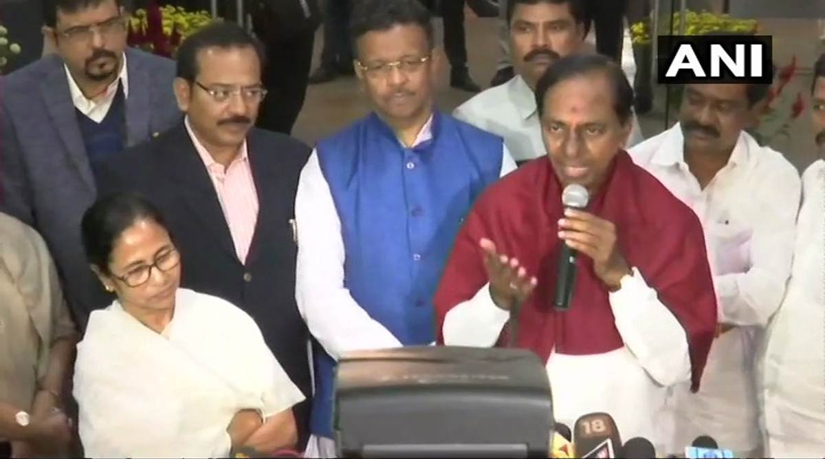 KCR in Bengal: Concrete federal front plan to be out soon | India News ...