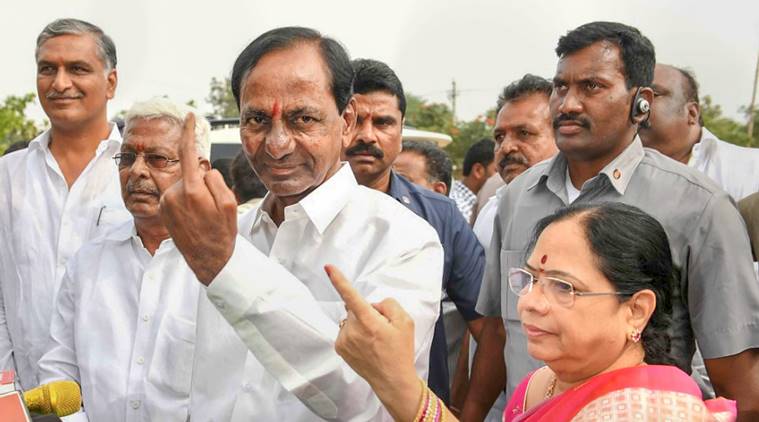 KCR, Telangana polls
