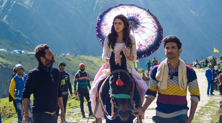 Kedarnath movie store premiere on tv