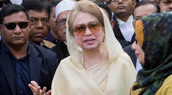 Bangladesh government: Opposition leader Khaleda Zia can't contest polls
