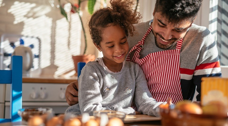 cooking with kids