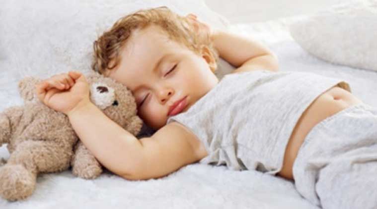 sleep, children sleeping, kids sleeping, sleeping in kids, indian express, indian express news