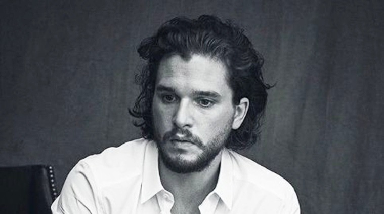   Kit Harington - Game of Thrones Jon Snow 