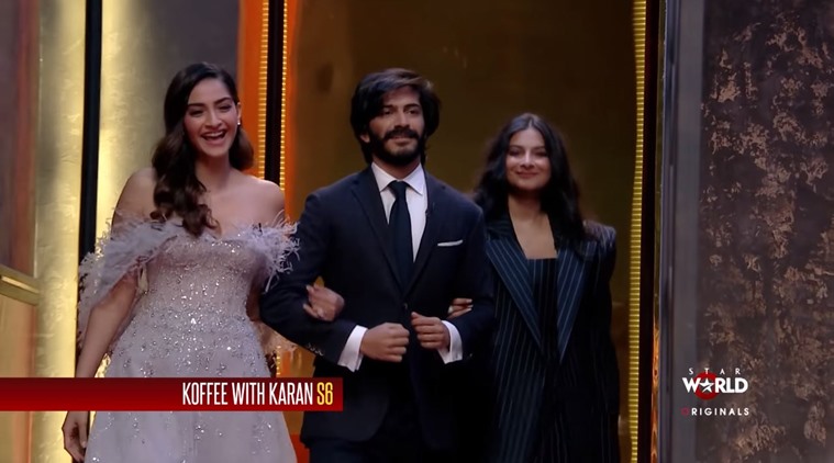 koffee with karan 6 sonam kapoor