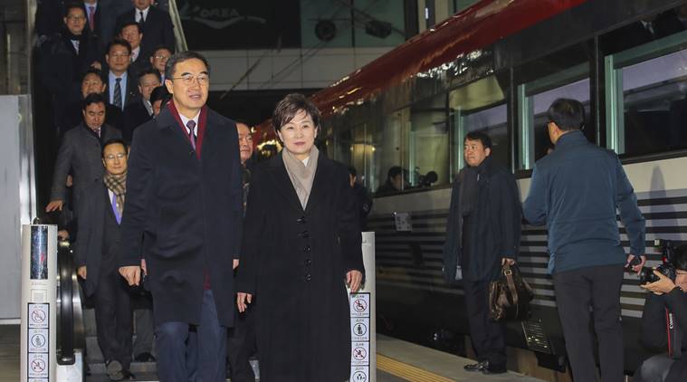 railway projects in Korea, North Korea, South Korea, Kim Jong Un, Moon Jae-in, World news, Indian Express