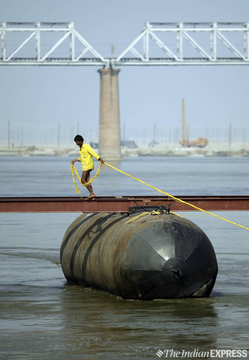 Preparations in full swing for Ardh Kumbh Mela 2019