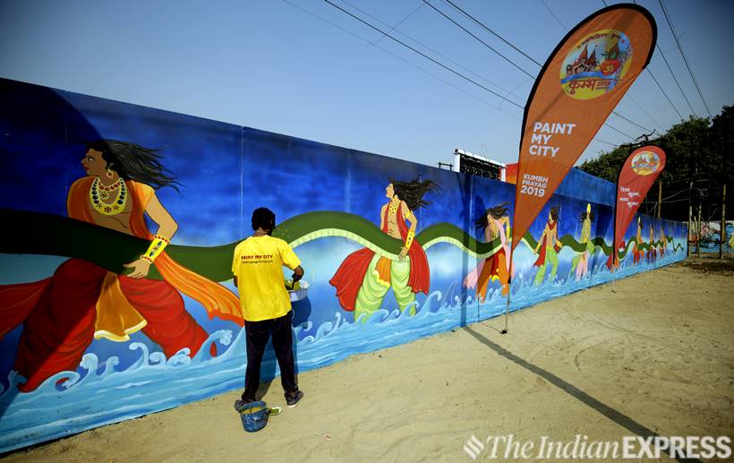 Preparations in full swing for Ardh Kumbh Mela 2019