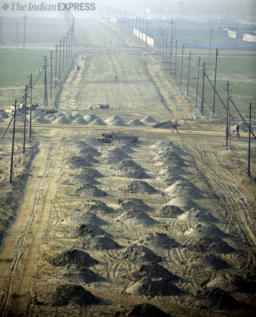 Preparations in full swing for Ardh Kumbh Mela 2019