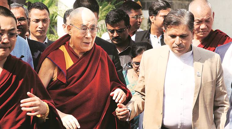 Dalai Lama, Tibetan spiritual leader, tibetan leader, secular India, Mumbai news, Indian Express