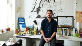 Renting apps, bad landlords, New York rental services, property deals, Dan Kass renting service, civic coders, Housing Data Coalition, locality based property listings, Kass app coding, Who Owns What