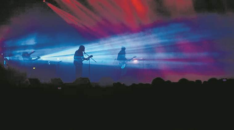 rock band performance, NH7 weekender, music show, Mumbai-based band, mumbai-based post-rock band, pune news, indian express
