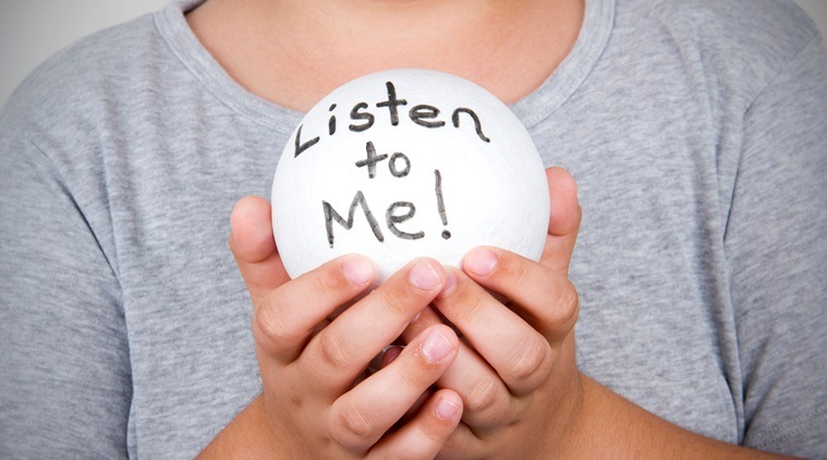 listening to kids