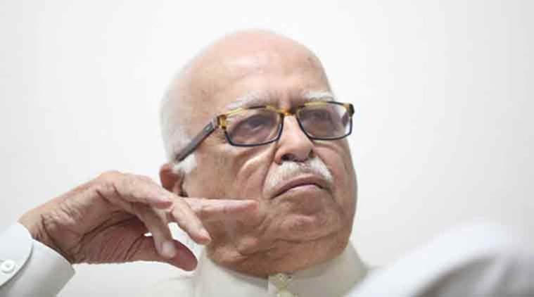 lk advani, bjp, shiv sena, lok sabha elections, lok sabha elections 2019, narendra modi, amit shah, gandhinagar, saamana, politics, indian politics, gujarat, indian express news